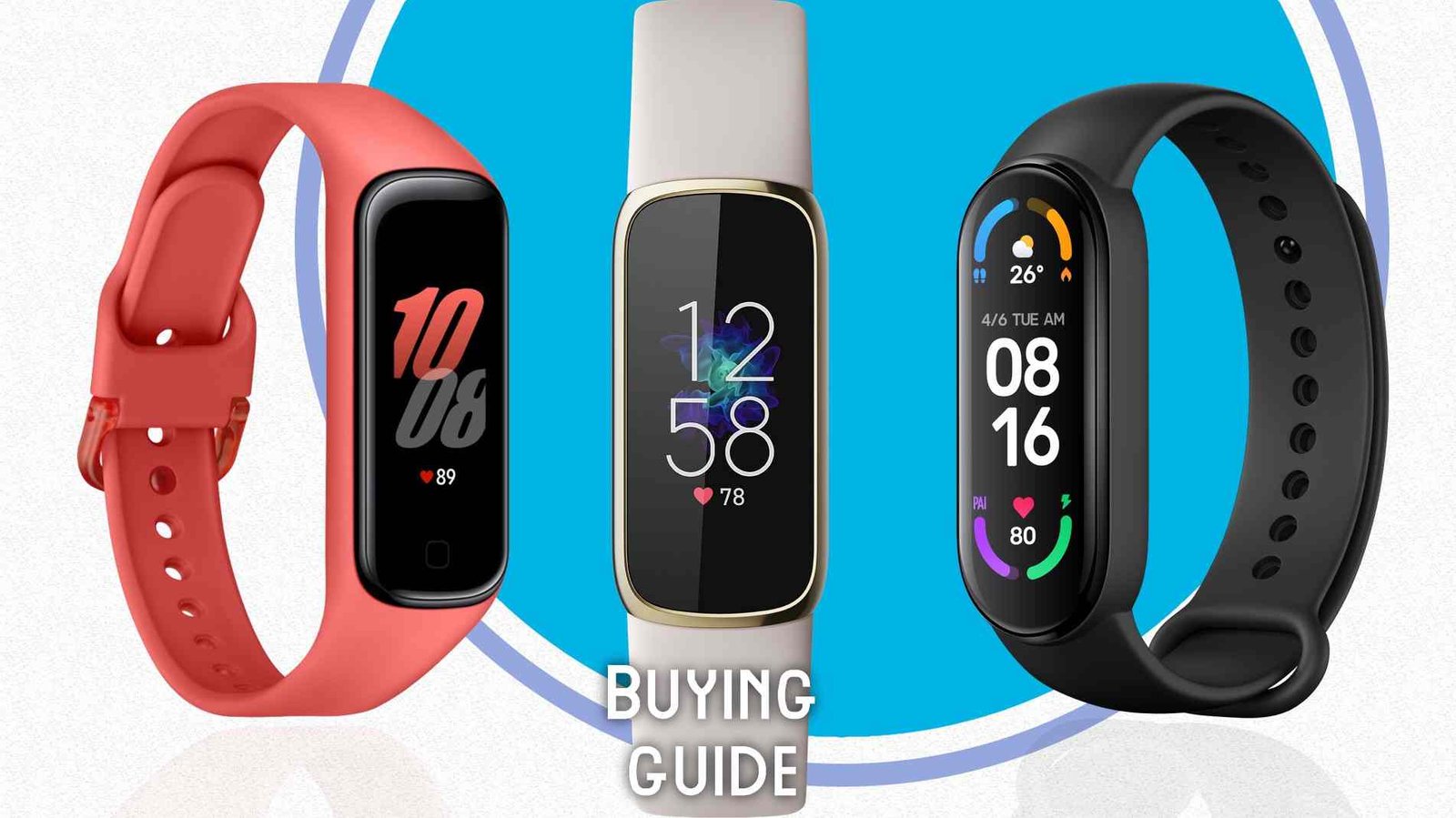 fitness band buying guide